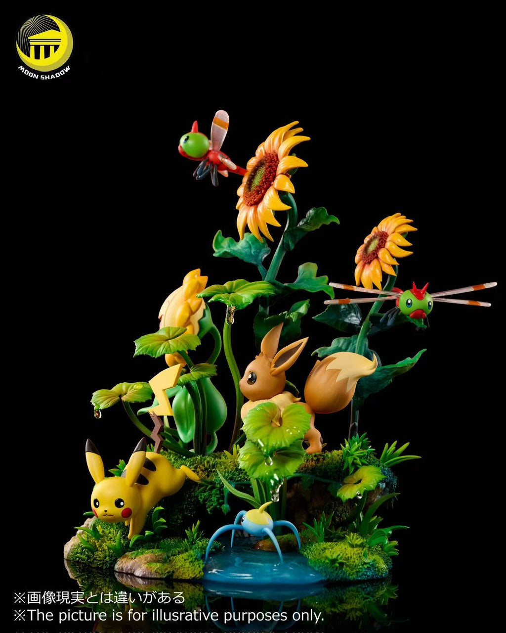 Moon Shadow -  Pikachu and Eevee