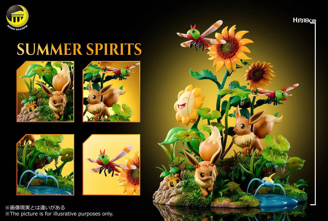 Moon Shadow -  Pikachu and Eevee