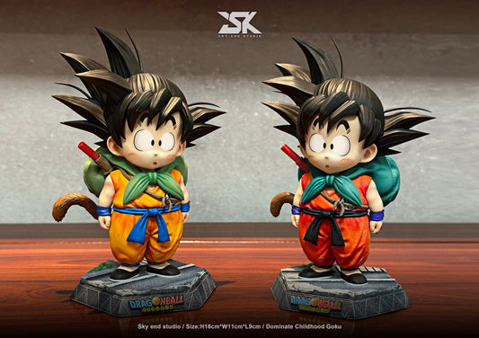 Sky End - Kid Goku