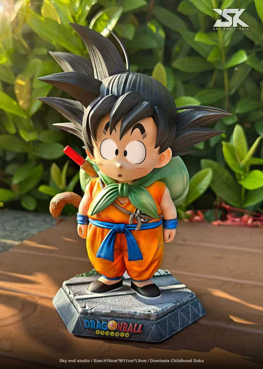 Sky End - Kid Goku