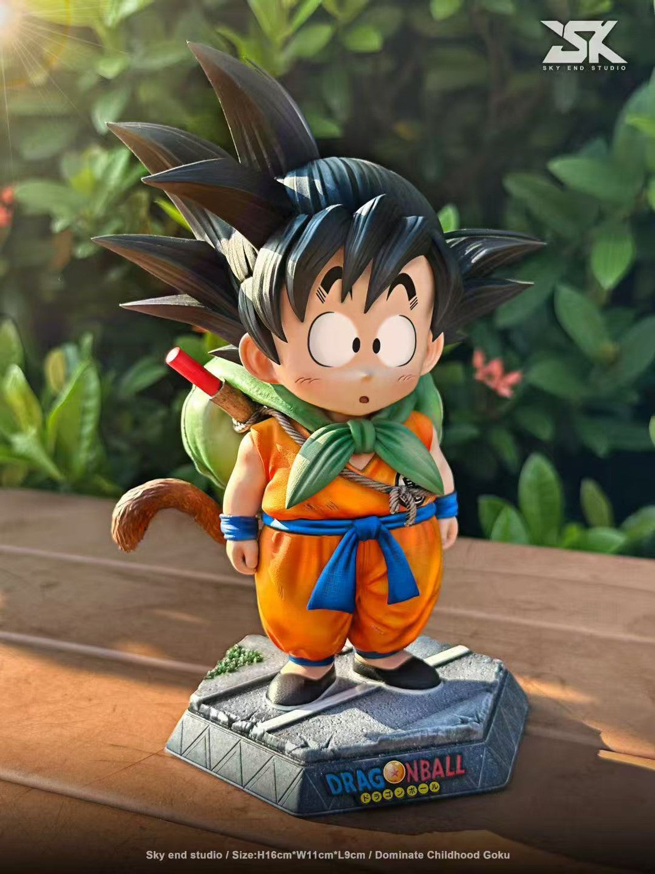 Sky End - Kid Goku