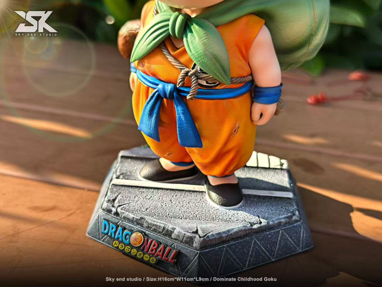 Sky End - Kid Goku