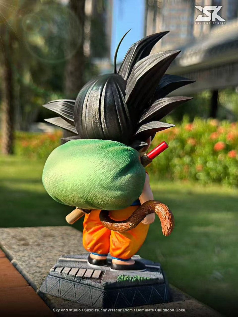 Sky End - Kid Goku