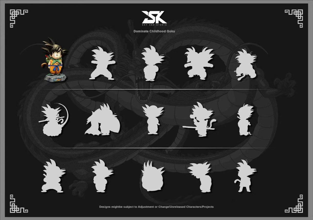 Sky End - Kid Goku