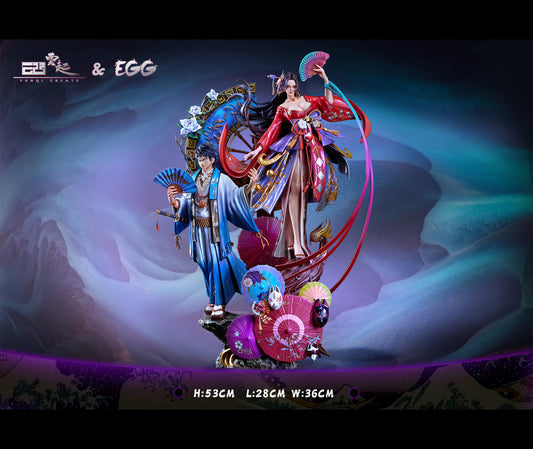 YunQi x EGG - Luffy and Boa