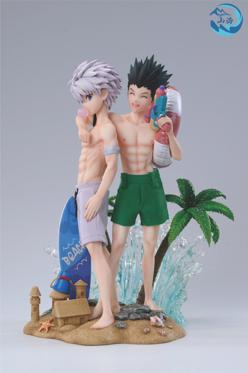 Shan Hai - Killua and Gon