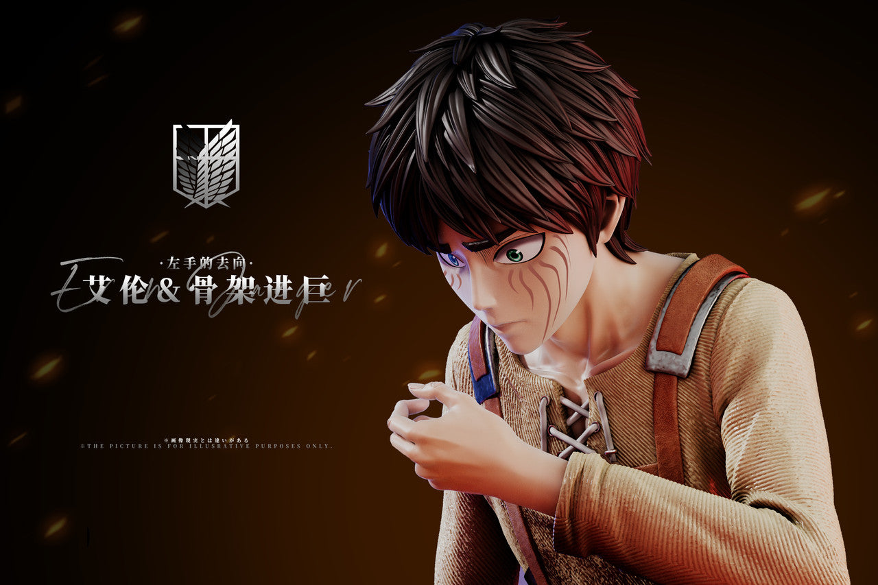AZ - Eren and Founding Titan