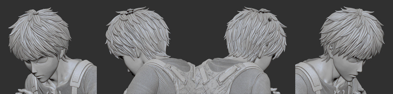 AZ - Eren and Founding Titan