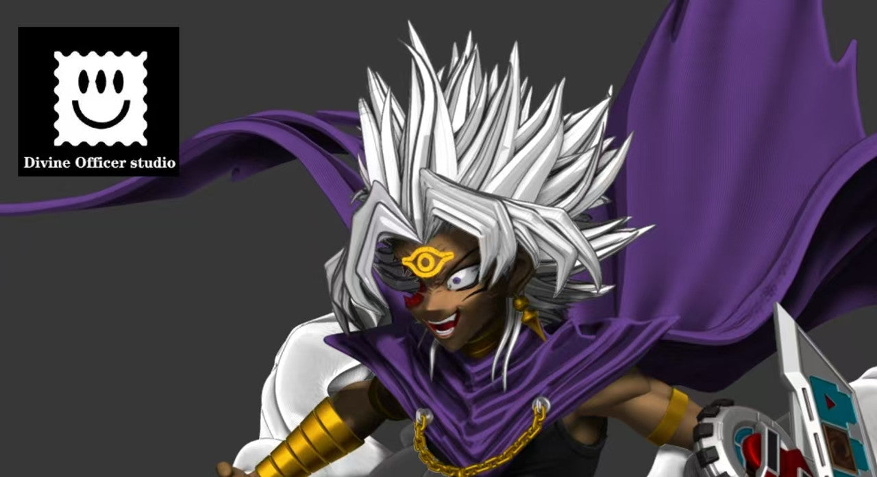 Divine Officer - Marik Ishtar and The Winged Dragon of Ra