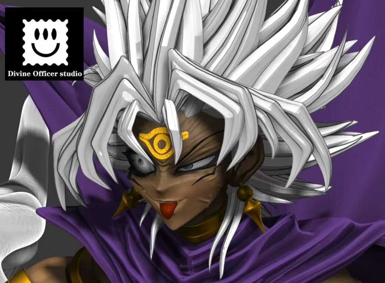 Divine Officer - Marik Ishtar and The Winged Dragon of Ra