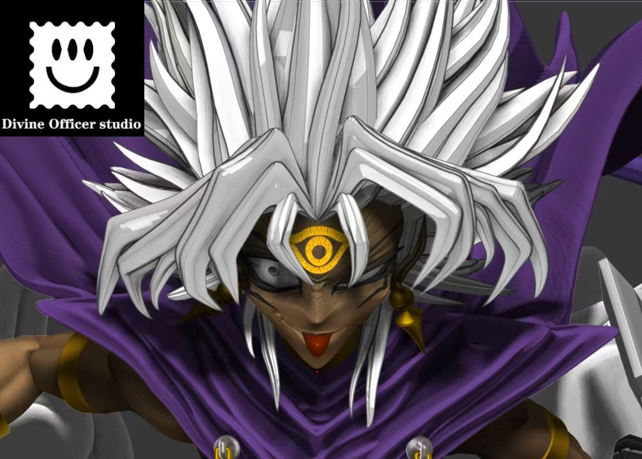 Divine Officer - Marik Ishtar and The Winged Dragon of Ra