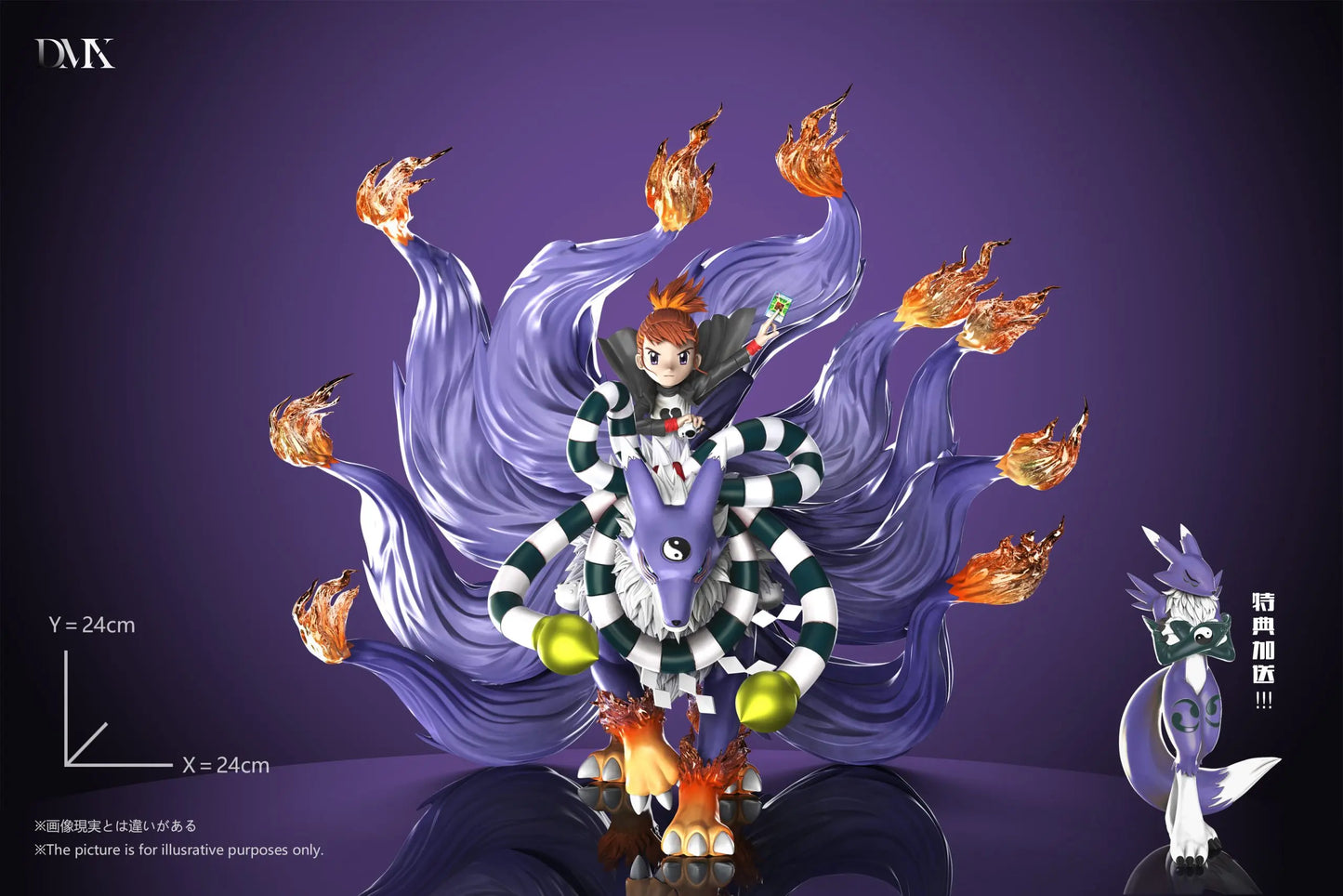 DMX - Kyubimon, Ruki and Renamon