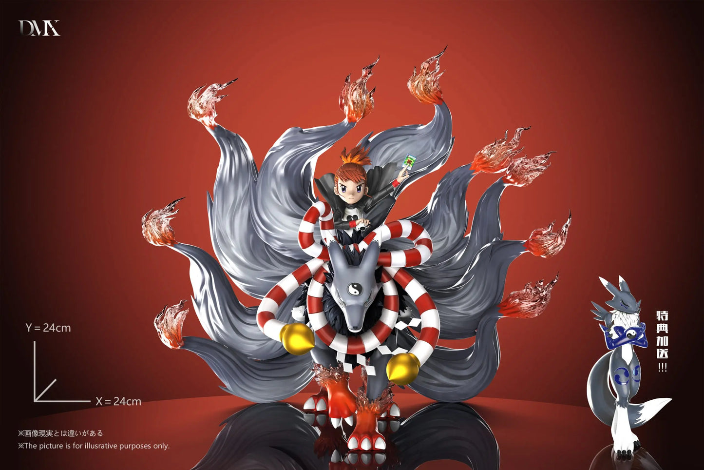 DMX - Kyubimon, Ruki and Renamon