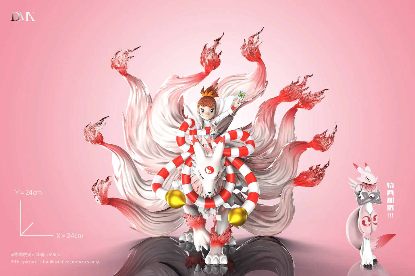 DMX - Kyubimon, Ruki and Renamon