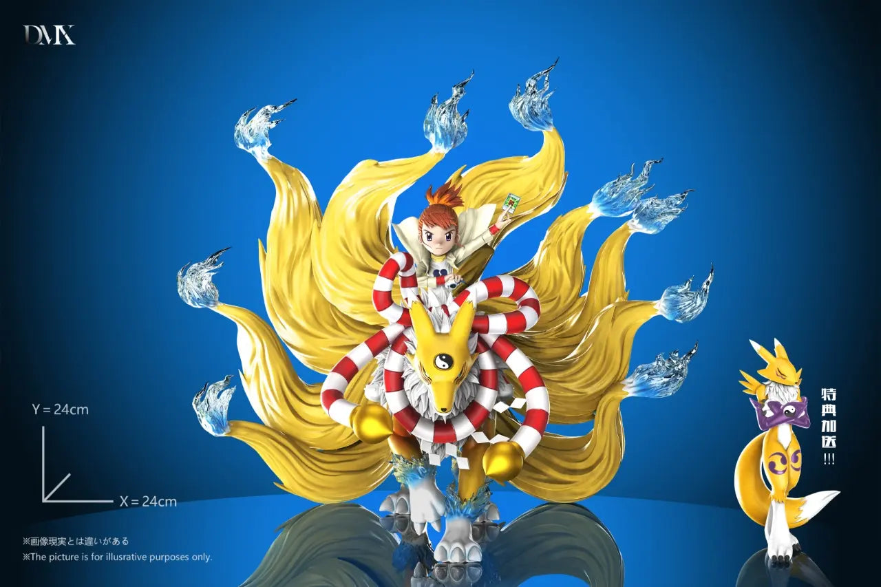 DMX - Kyubimon, Ruki and Renamon