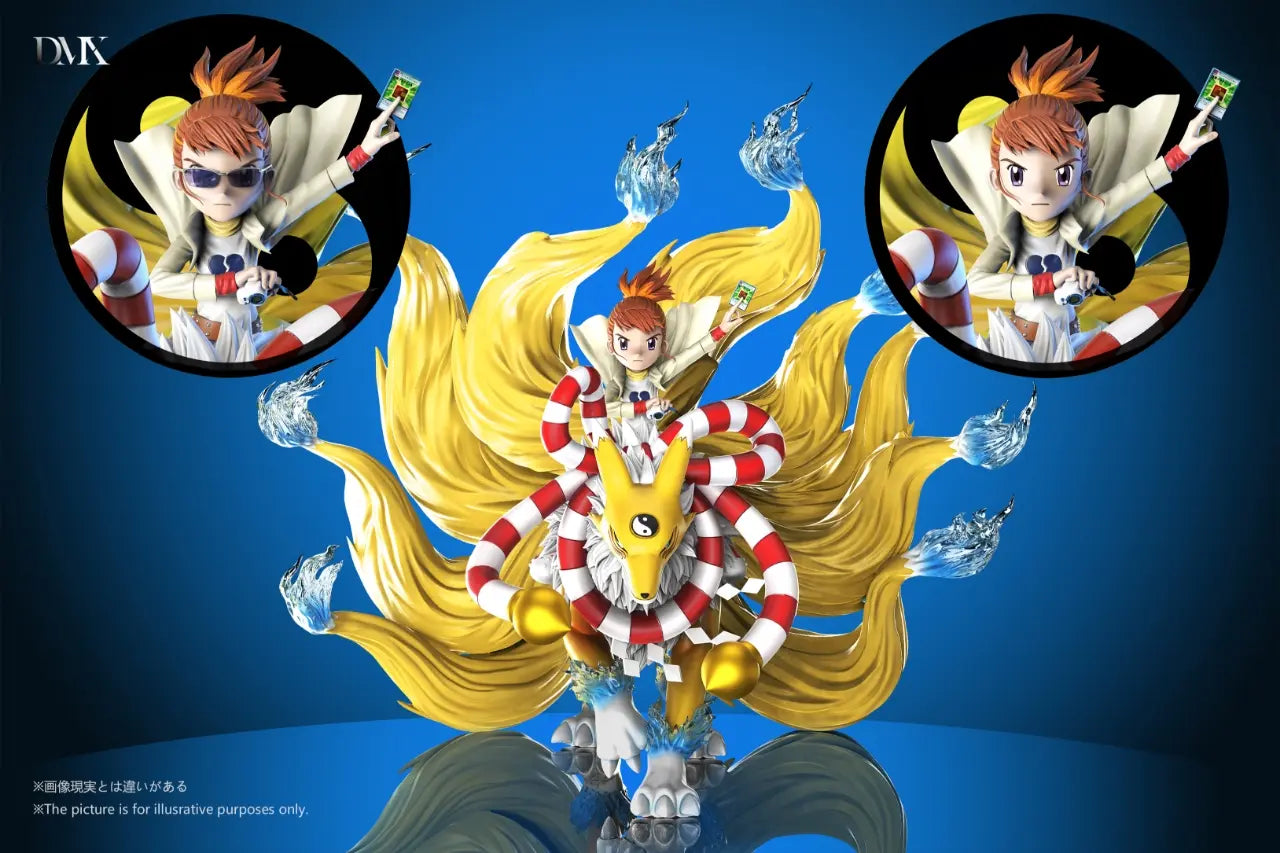 DMX - Kyubimon, Ruki and Renamon