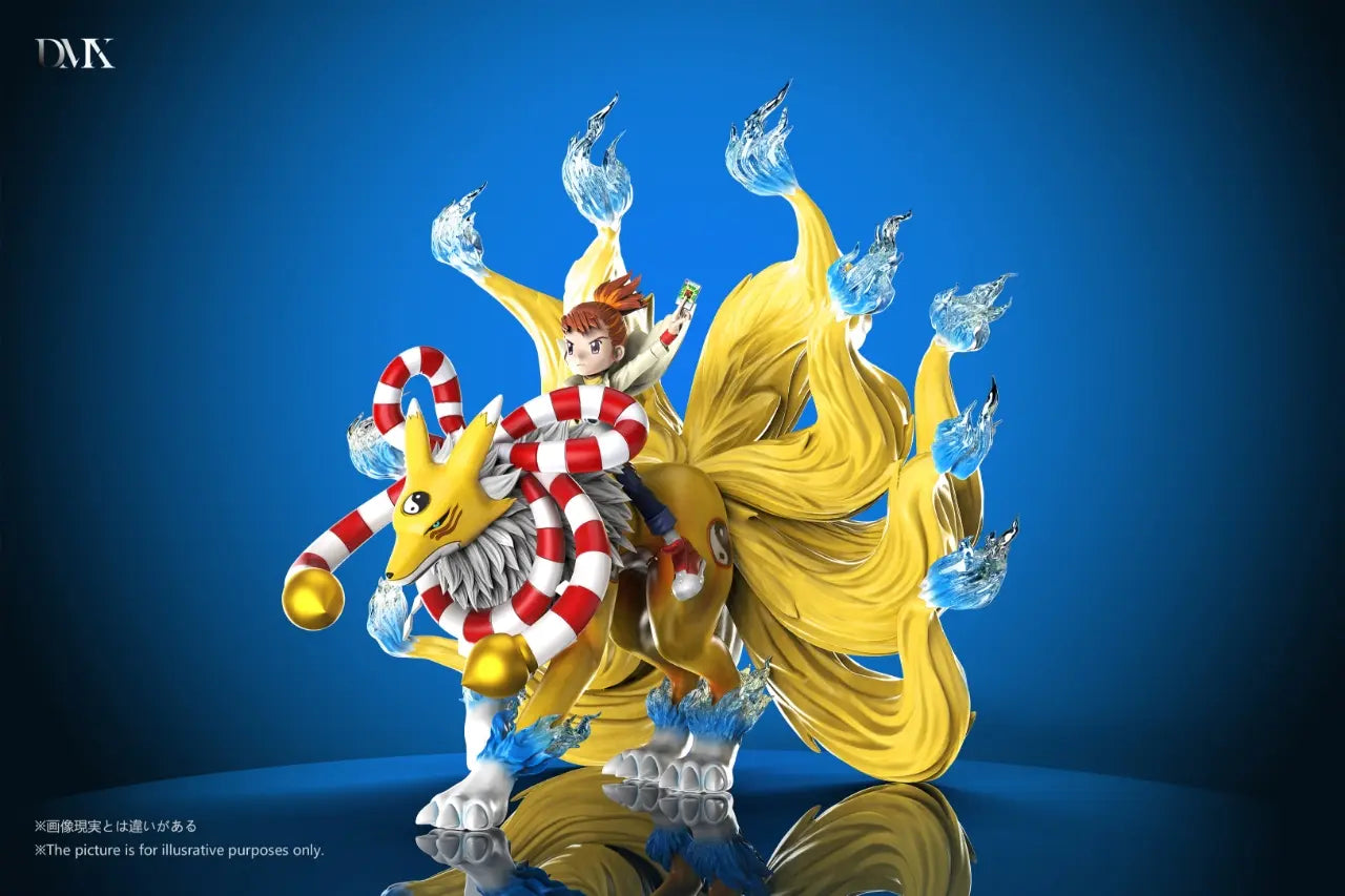 DMX - Kyubimon, Ruki and Renamon