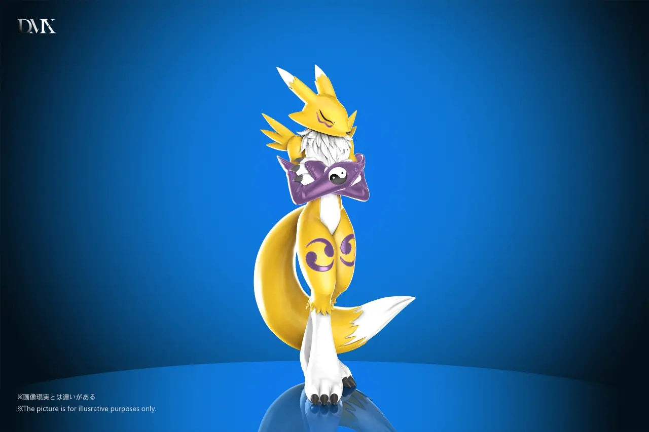 DMX - Kyubimon, Ruki and Renamon