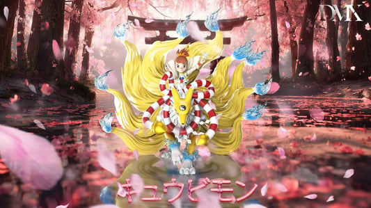 DMX - Kyubimon, Ruki and Renamon