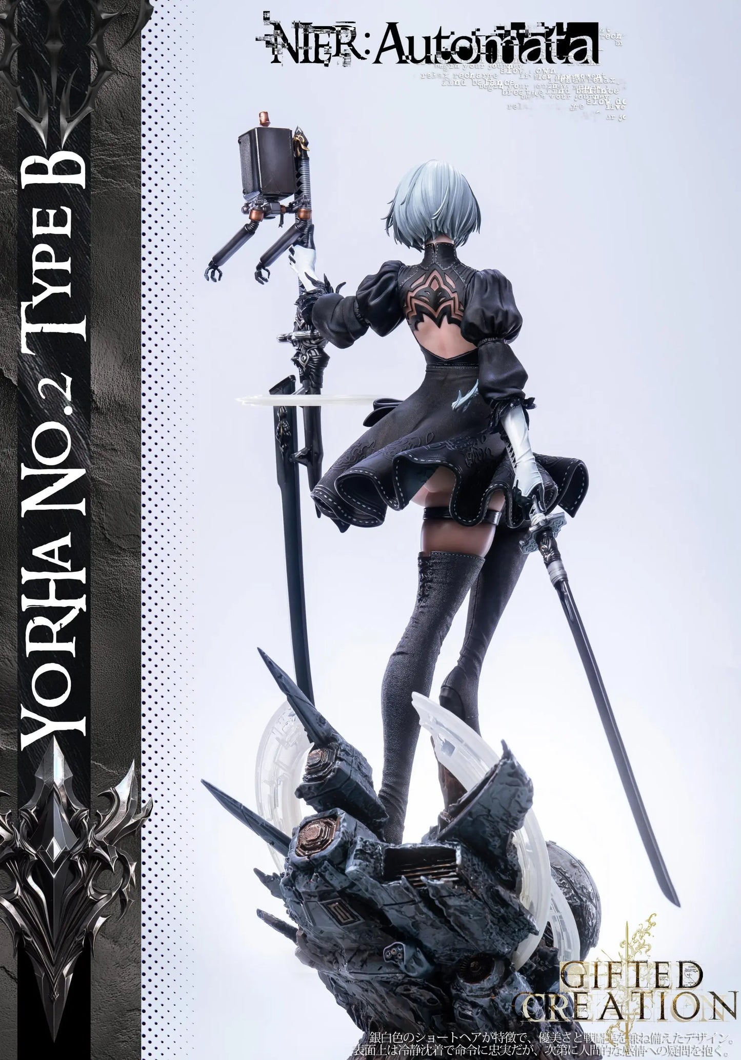 Gifted Creations - Eve and 2B