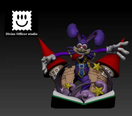Divine Officer - Dark Rabbit