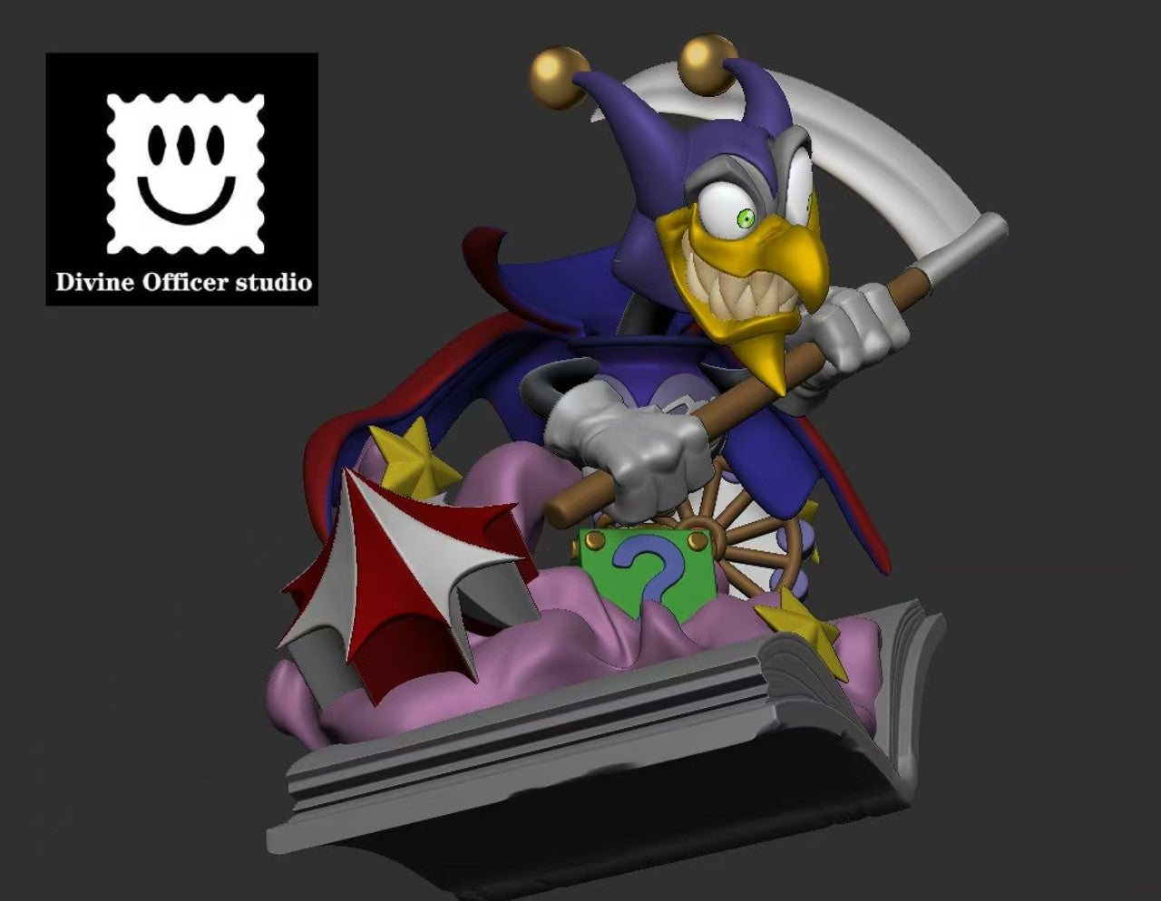 Divine Officer - Sickle Demon Bird