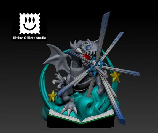 Divine Officer - Blue-Eyes White Dragon
