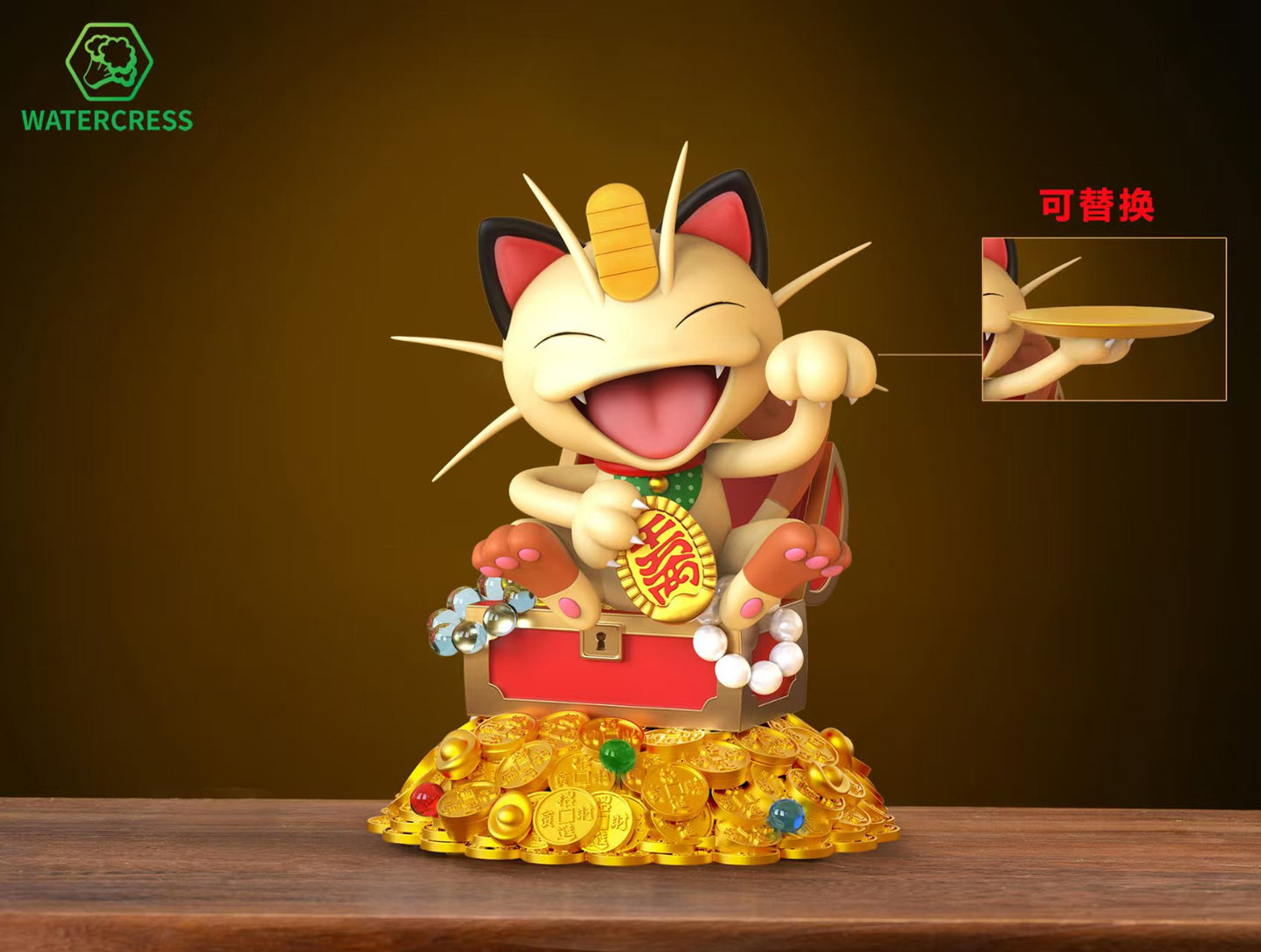 Watercress - Meowth
