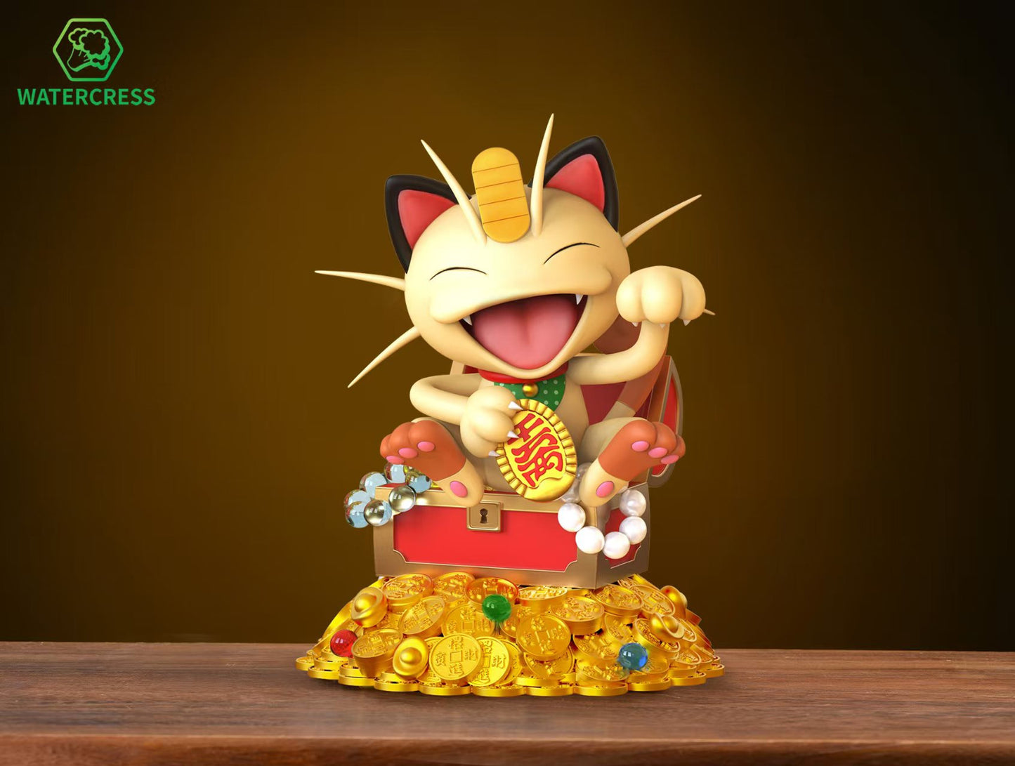 Watercress - Meowth