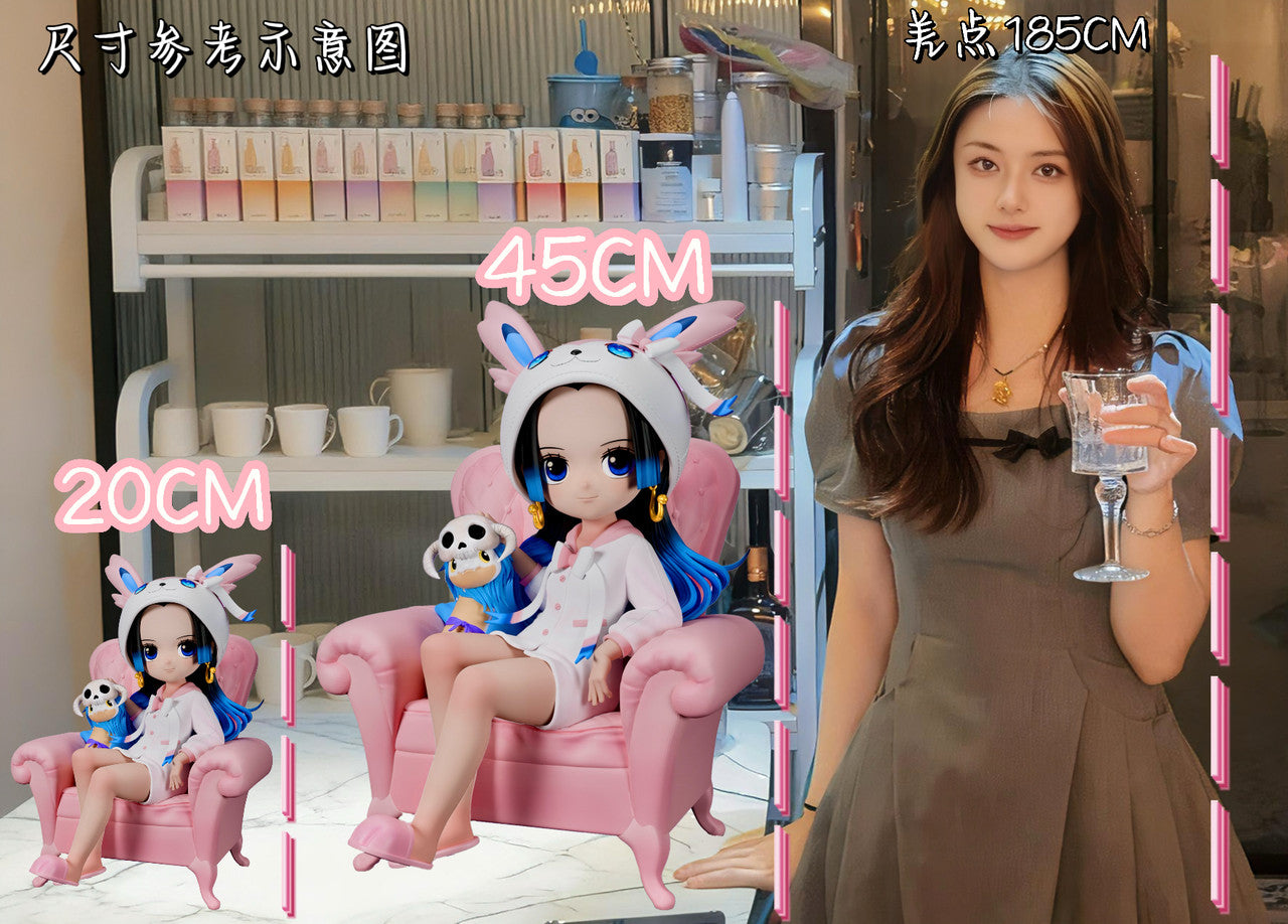 Super Guai - Boa Hancock cos Sylveon