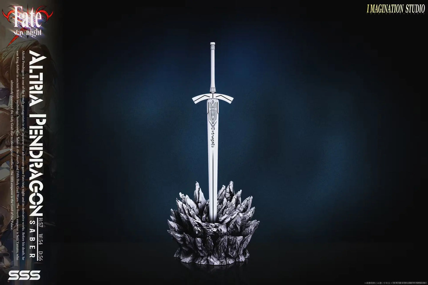 Imagination - Saber