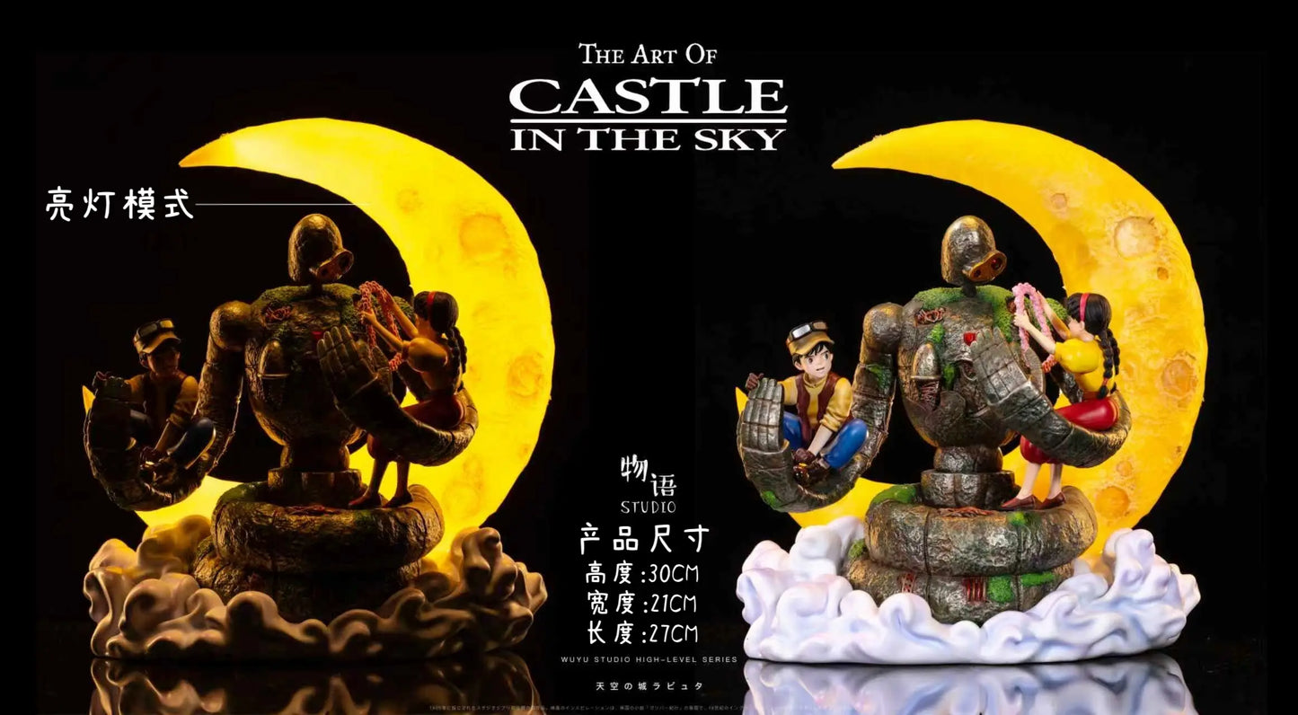 Wu Yu - Robot, Sheeta and Pazu