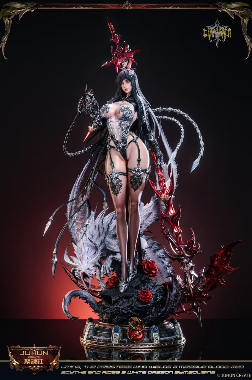 Juhun Create - Dragon Taming Priestess Lumina