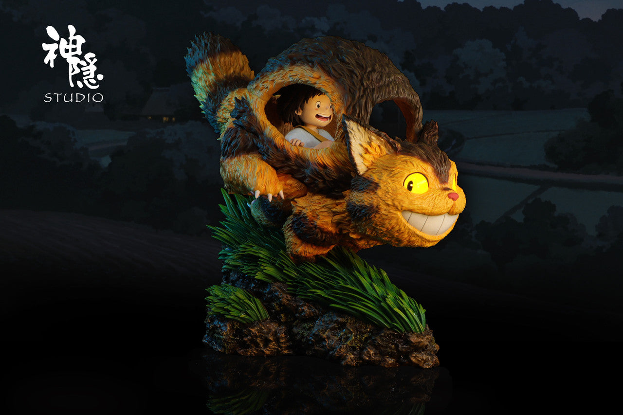 Shen Yin - Catbus and Mei - My Neighbor Totoro