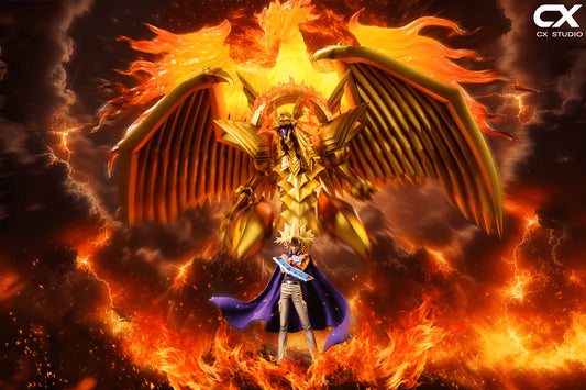 CX - Marik Ishtar and The Winged Dragon of Ra