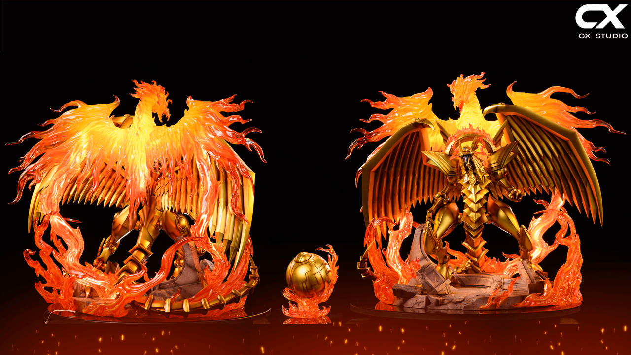 CX - Marik Ishtar and The Winged Dragon of Ra