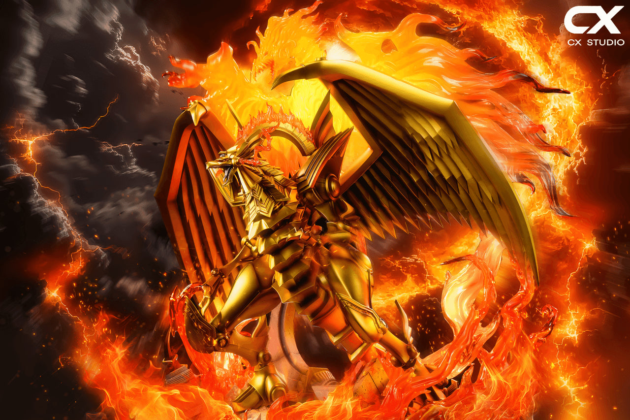 CX - Marik Ishtar and The Winged Dragon of Ra