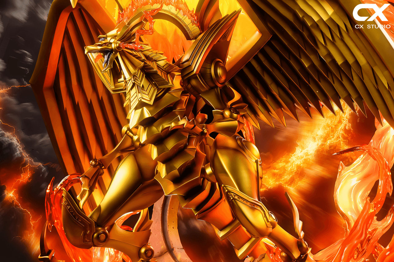 CX - Marik Ishtar and The Winged Dragon of Ra