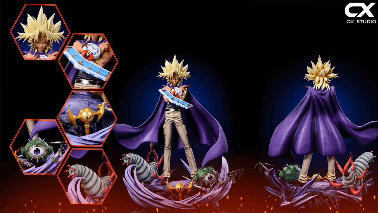 CX - Marik Ishtar and The Winged Dragon of Ra