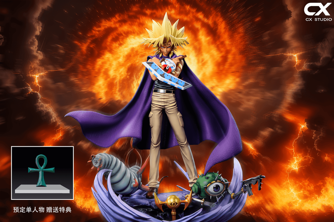 CX - Marik Ishtar and The Winged Dragon of Ra