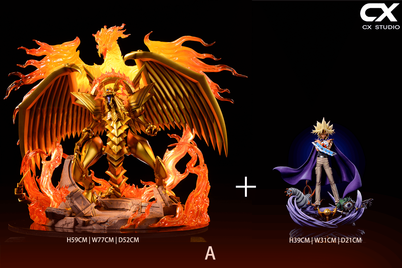 CX - Marik Ishtar and The Winged Dragon of Ra