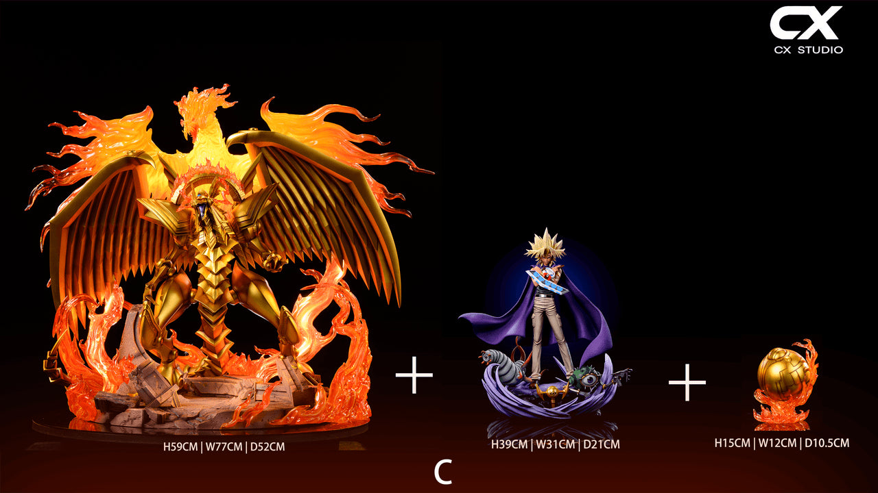 CX - Marik Ishtar and The Winged Dragon of Ra