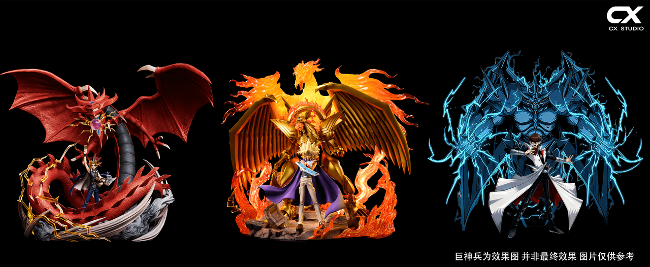 CX - Marik Ishtar and The Winged Dragon of Ra