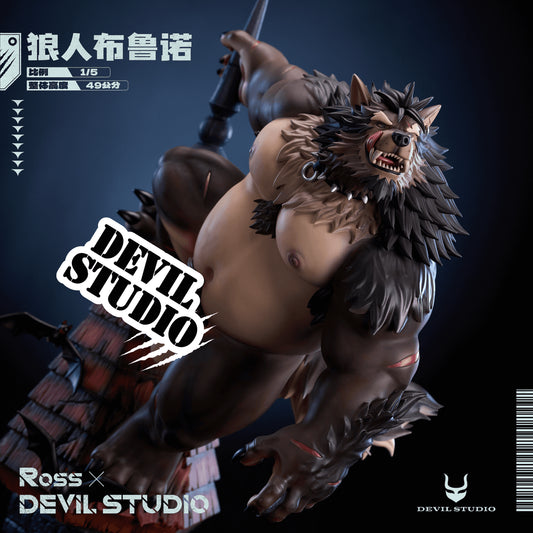 Devil x Ross - Bruno the Werewolf
