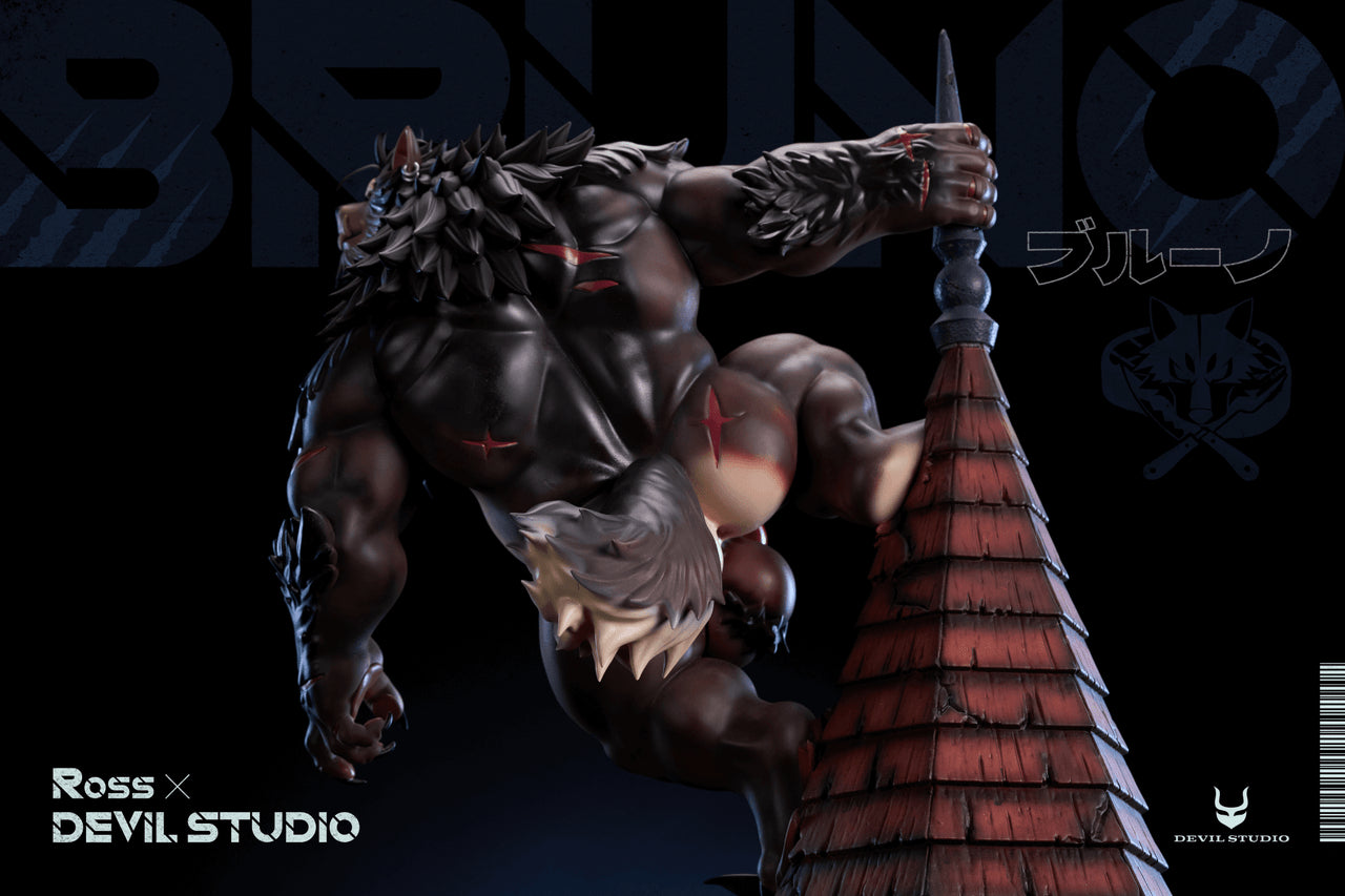 Devil x Ross - Bruno the Werewolf