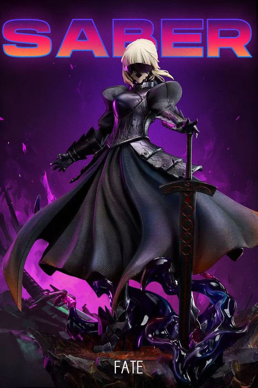 Qiong Yu - Saber Alter - Fate