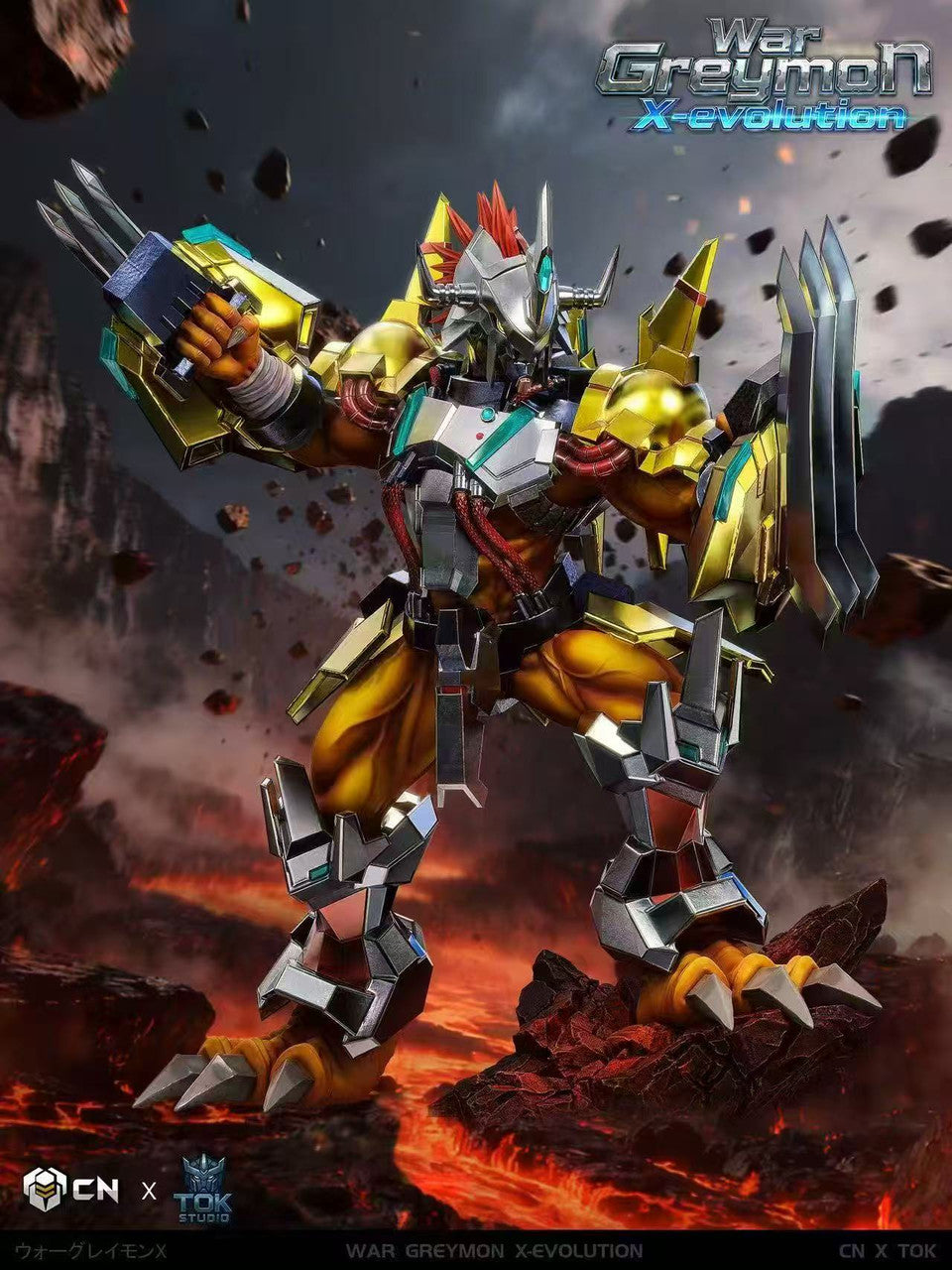 TOK - WarGreymon - Digimon