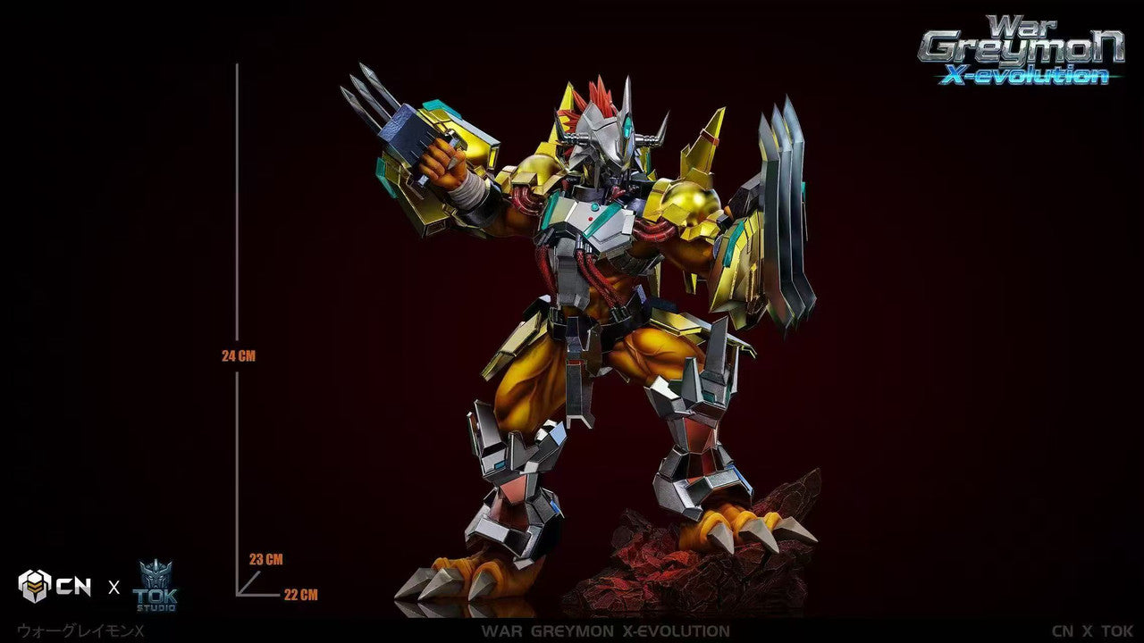 TOK - WarGreymon