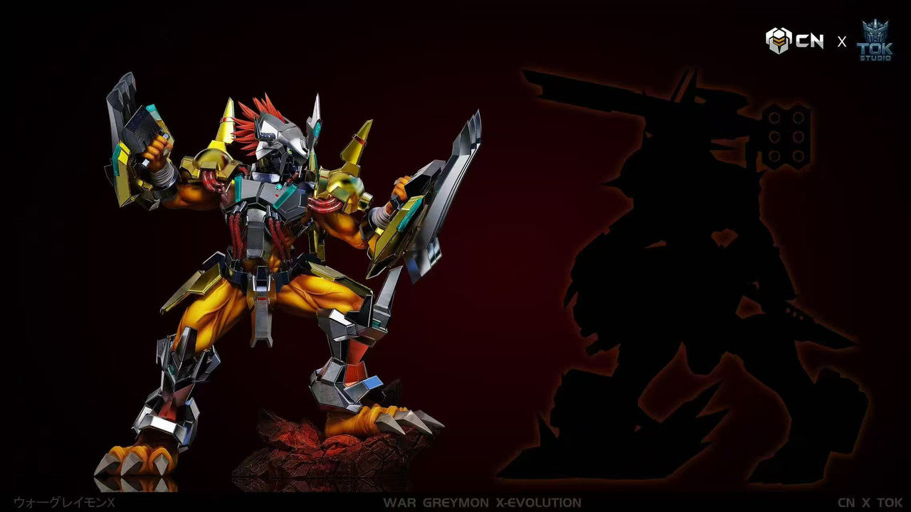 TOK - WarGreymon