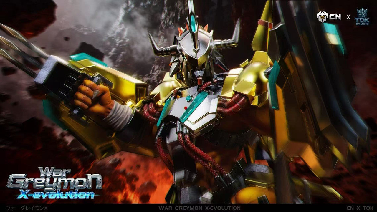 TOK - WarGreymon